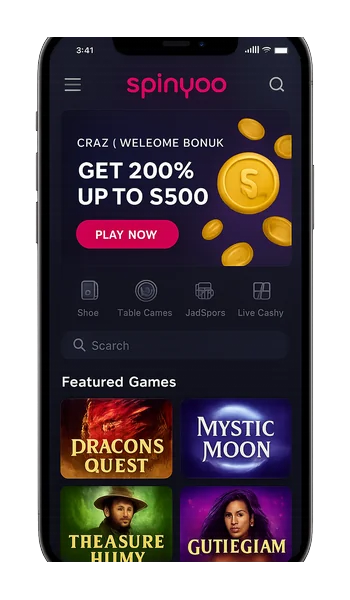 Spinyoo Casino App