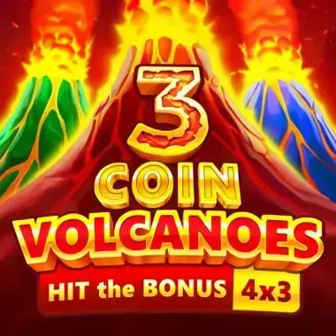 Play 3 Coin Volcanoes Spinyoo casino